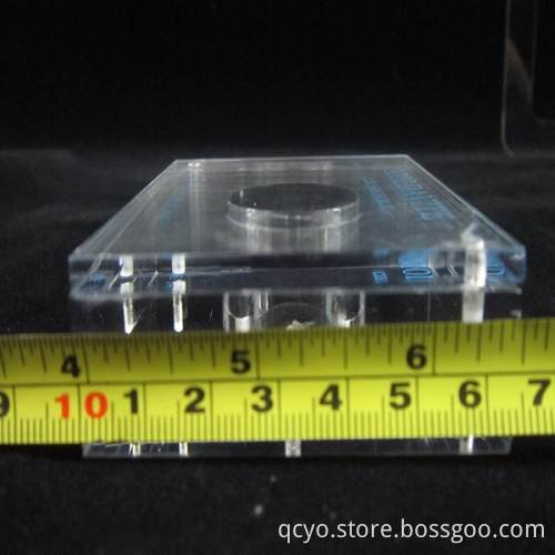 top quality countertop acrylic jewelry display cabinet earring display necklace display stand